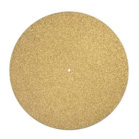 Buy Turntable Mat Slipmat Cork (Diameter: 30 Centimeter Thickness: 3 ...