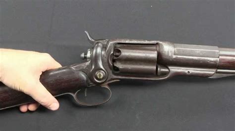 Civil War Colt Revolving Rifle