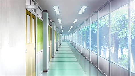 Top more than 80 anime hallway background super hot - in.coedo.com.vn