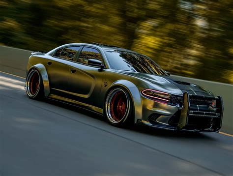 Dodge Charger Hellcat Widebody "Enforcer" Is All Steel - autoevolution