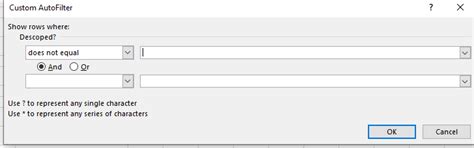 excel - VBA, Autofilter Criteria Not Equal to #N/A - Stack Overflow