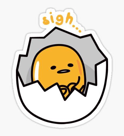 Gudetama Stickers | Gudetama, Cute wallpapers, Cute cartoon wallpapers