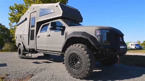 Overland Truck Conversion Is Rugged On The Outside, Luxurious Within