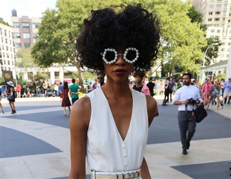 Carlitta from New York Fashion Week Spring 2015 Street Style | E! News