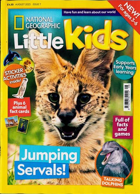 Nat Geo Little Kids Magazine Subscription | Buy at Newsstand.co.uk ...