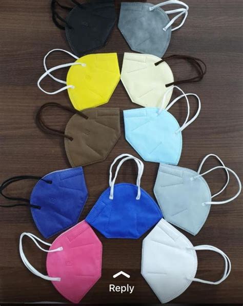 Disposable N95 Colored Masks at best price in Sonipat | ID: 22482994548