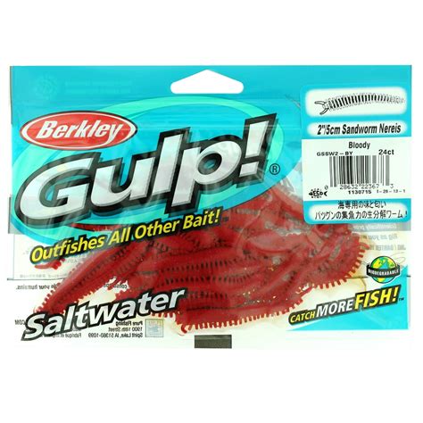 Berkley Gulp! Sandworm Fishing Soft Bait - Walmart.com - Walmart.com