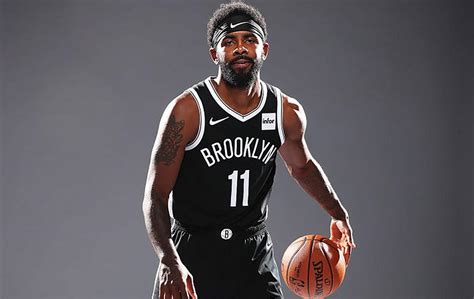 Kyrie Irving Brooklyn Nets Jersey Wallpaper : Kyrie Irving Brooklyn ...