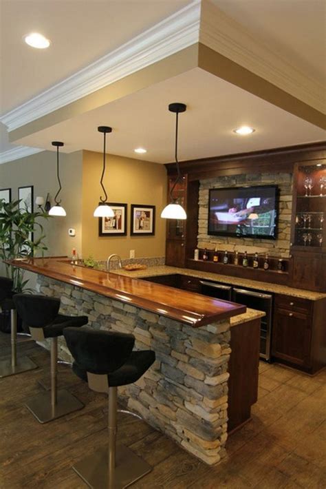 13 Man Cave Bar Ideas - (PICTURES) - Love Home Designs