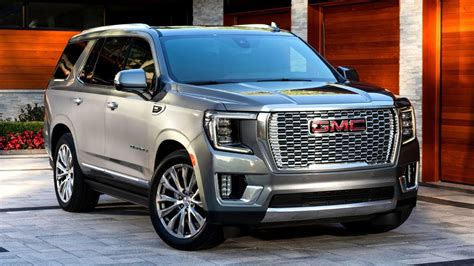 Explore the All-New 2021 GMC Yukon - The Ultimate Full-Size Family SUV