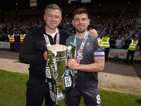 Plymouth Argyle celebrate being crowned League One champions - Plymouth ...