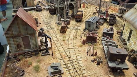 Narrow Gauge Yard | Model train layouts, Model train scenery, Model trains