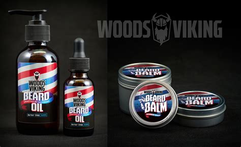 Beard Oil / Balm Combo — Woodsviking Barbershop & Products