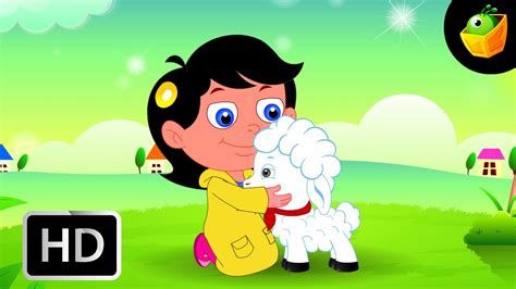 Mary Had A Little Lamb - English Nursery Rhymes - Cartoon/Animated Rhymes For Kids - YouTube