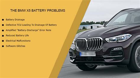 Unveiling the BMW X5 Battery Problems: Causes And Fixes!