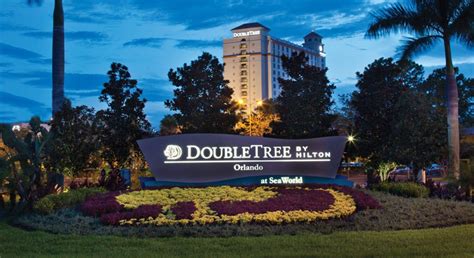 Doubletree by Hilton Orlando at SeaWorld – Florida Vacation Auction