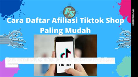 Cara Daftar Afiliasi TikTok untuk Meningkatkan Penghasilan - DorsaBlog