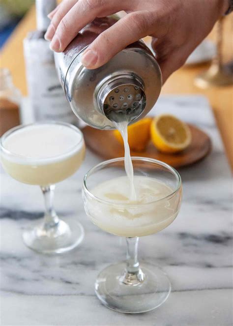 Pisco Sour Recipe