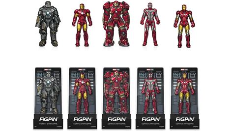 FiGPiN Releasing Iron Man Deluxe Box Set | The Pop Insider