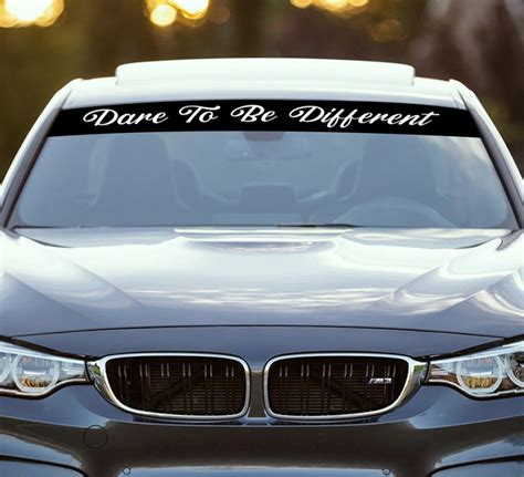 Bannerbuzz Windshield Decals