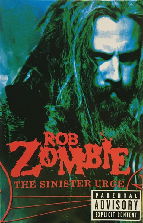 Rob Zombie - The Sinister Urge (2001, Cassette) | Discogs