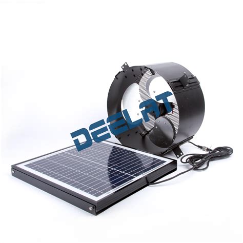 Solar Powered Exhaust Fan - Deelat