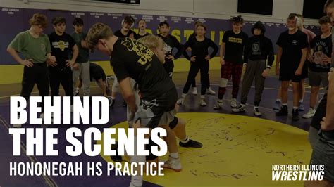 Behind The Scenes Look At Hononegah High School Practice | Northern ...