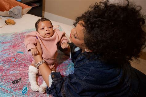 Why Rihanna's Baby Son Riot Rose Is Wearing Pink in First Photos