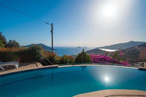 Furnished Luxury Sea View Villa In Kalkan Turkey | by Maximos