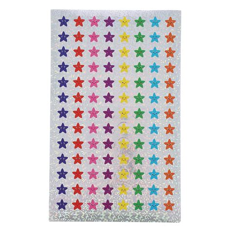 EDMT15112 - Classmates Sparkly Mini Star Stickers - 12mm - Pack of 416 ...