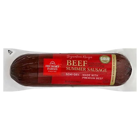 Hickory Farms Beef Stick Summer Sausage Original Recipe - 10 Oz - safeway