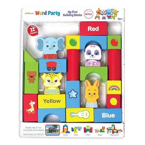 Word Party - Wooden Toys & Plush by Andrew Maximilian Blanch at Coroflot.com