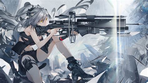 Anime Sniper Wallpaper