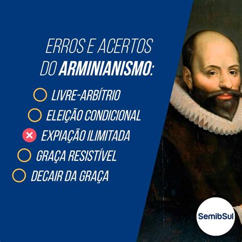 Uma Análise do Arminianismo (Entre o Calvinismo e o Arminianismo ...