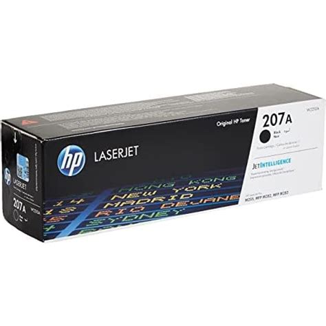 Buy HP 207A Black Original Laserjet Toner Cartridge [W2210A] | Works ...