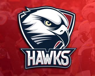 HAWKS Logo design - Logo for a sports team. Can use the football team ...