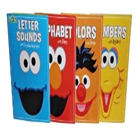 Sesame Street Activity Books - Set of 4 - Walmart.com - Walmart.com