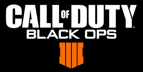 Bo4 Logo (Call Of Duty Black Ops 4) png image | Call of duty, Call of duty black, Black ops