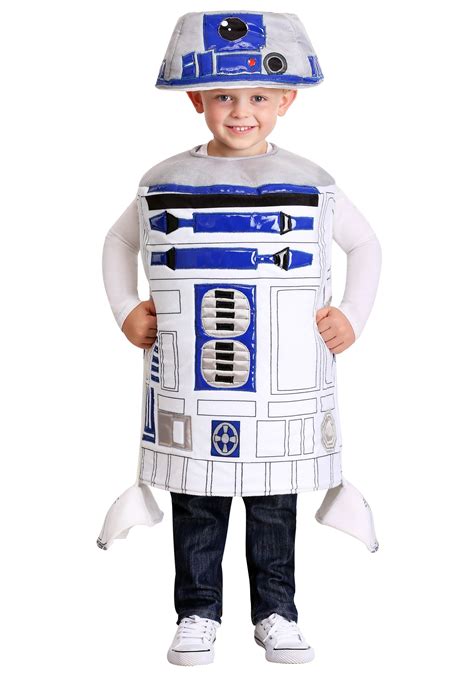 Toddler Star Wars R2-D2 Costume | Sci Fi Costume | Exclusive