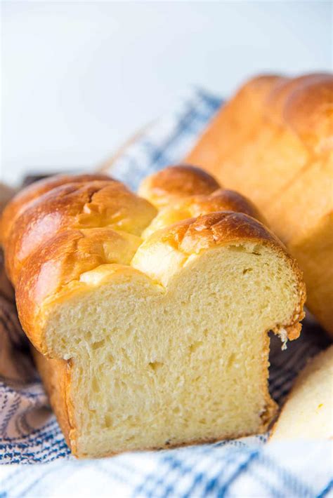 Brioche Bread Recipe - The Flavor Bender