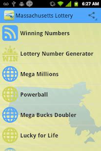 Massachusetts Lottery Results - Android Apps on Google Play