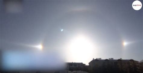 Inverted rainbow, sun dog seen in the skies of Yakeshi, Inner Mongolia — Earth Changes — Sott.net