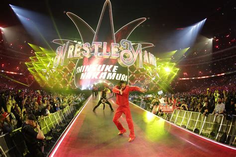 WrestleMania 34: 9 Best Entrances From WWE's Big Night - Newsweek