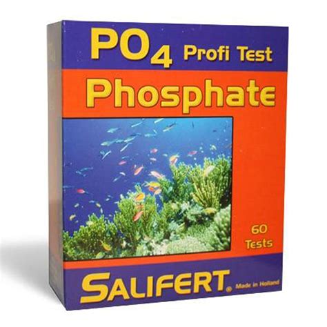 Salifert Phosphate Test Kit PO4 Aquarium Water Test Kit