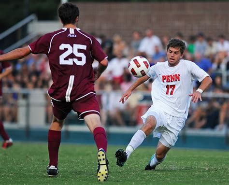 Penn soccer utilizes long-throw strategy | The Daily Pennsylvanian