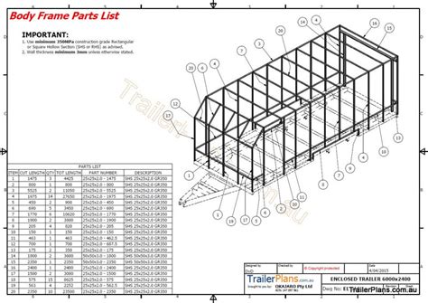 How To Build An Enclosed Trailer Plans? - PostureInfoHub