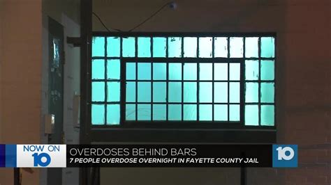 Seven inmates overdose inside Fayette County jail | 10tv.com