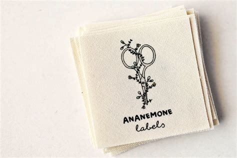 Sewing Labels for Handmade Items Personalized Custom Tags - Etsy