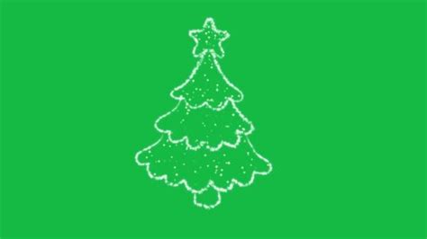 Christmas Tree Motion Graphics Green Screen Stock Footage Video (100% Royalty-free) 1096837075 ...