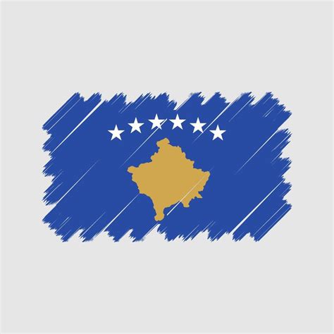 Kosovo Flag Vector. National Flag 10775075 Vector Art at Vecteezy